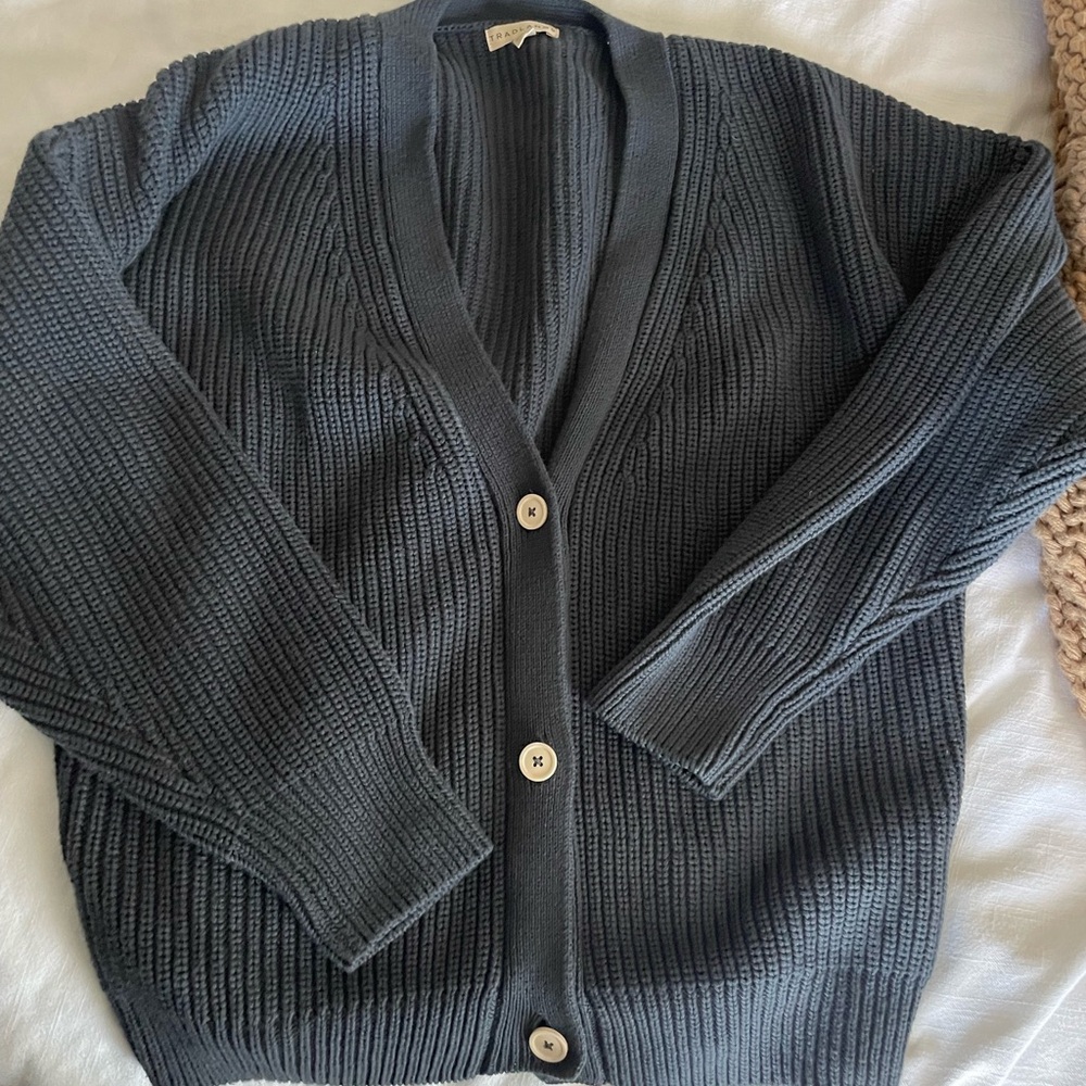 NEW navy Tradlands shelter cardigan